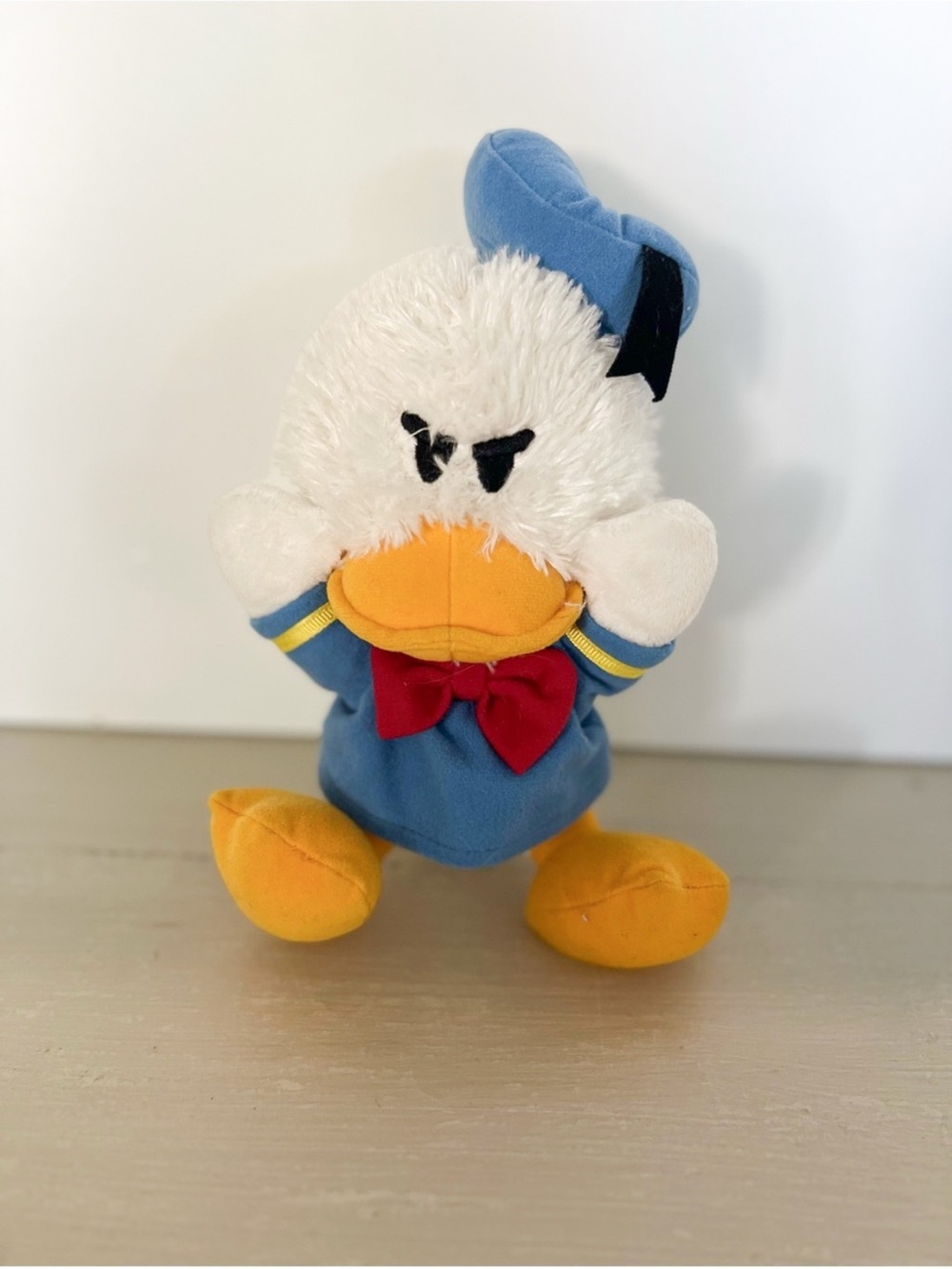 Disney Parks Donald Duck Plush 8” Walt Disney World Authentic NWT